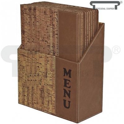 Box s jídelními lístky Design Cork Design Cork - 10 JL + box - A4 – Zboží Mobilmania