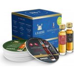A.H. Riise Tasting Kit #3 Valdemar 42,21% 0,18 l (kazeta) – Zboží Dáma