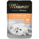 Finnern Miamor Ragout Royale Kitten drubezi v zele 100 g – Zboží Mobilmania