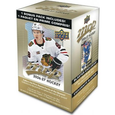 Upper Deck Upper Deck 2026-2027 NHL MVP Blaster box – Zboží Mobilmania