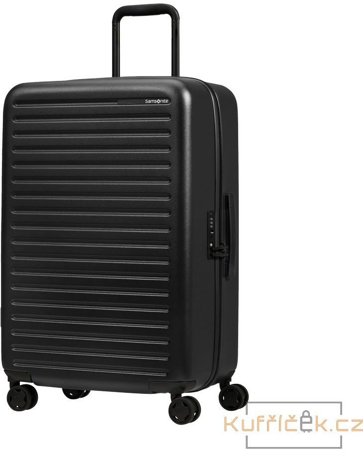 Samsonite Skořepinový kufr StackD černá 71 l od 6 199 Kč - Heureka.cz