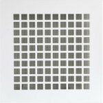 UPMANN hranatá s upínací pružinou 200 x 200 mm ocel bílá – Zboží Mobilmania