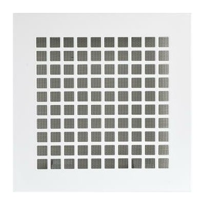 UPMANN hranatá s upínací pružinou 200 x 200 mm ocel bílá – Zboží Mobilmania