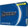 Golfový míček Srixon AD333 žluté 3 ks