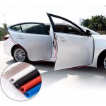 Deminas | Ochranné lišty na dveře auta - chránič dverí Farba: tmavo modré | Zboží Auto