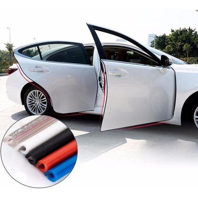 Deminas | Ochranné lišty na dveře auta - chránič dverí Farba: tmavo modré | Zboží Auto