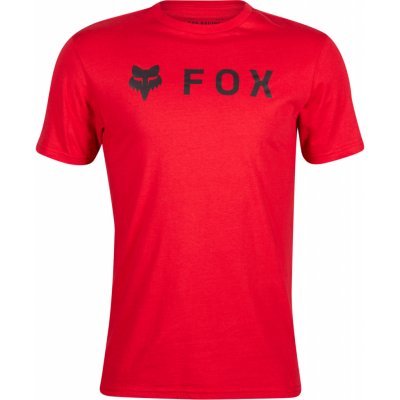 Fox pánské triko Absolute Ss Prem Tee Flame red – Zboží Mobilmania