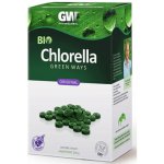 Green Ways Chlorella Pyrenoidosa 330 g 1320 tablet – Zbozi.Blesk.cz