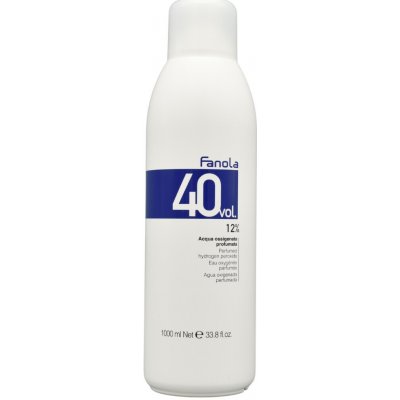 Fanola Perfumed Oxidizing Emulsion Cream 40 Vol. 12% 1000 ml – Zbozi.Blesk.cz