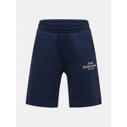 PEAK PERFORMANCE JR ORIGINAL SHORTS modrá