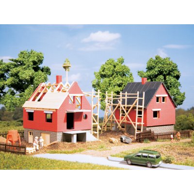 Auhagen Staveniště domu H0 TT 12215 – Zboží Dáma