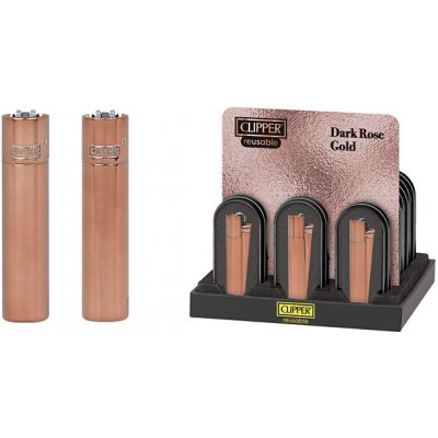 Clipper cm P11R Dark Rose Gold+Giftbox – Hledejceny.cz