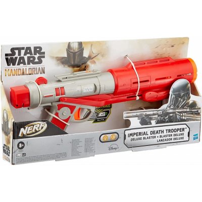 Nerf Hasbro Star Wars The Mandalorian Imperial Death Trooper Deluxe Blaster F2251EU4 – Zboží Mobilmania