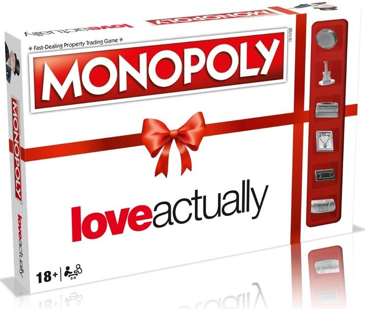 Monopoly Love Actually Láska nebeská EN