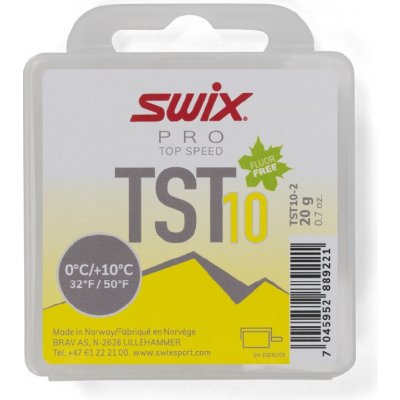 Swix Top Speed Turbo žlutý TST10-2 20 g – Hledejceny.cz
