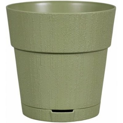 květ. d15xh15cm ETHICA OLIV.ZELENÁ+miska – Hledejceny.cz