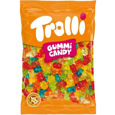 Trolli Gummy Bears 1 kg – Zboží Dáma
