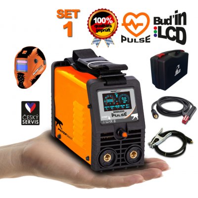 PANTERMAX MMA200pulse SET 1 MMA/TIG – Sleviste.cz