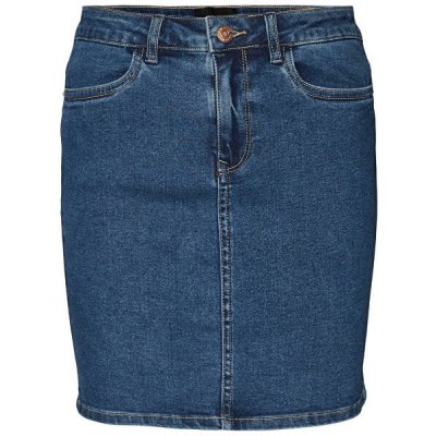 Vero Moda dámská sukně VMLUNA 10279491 medium blue denim