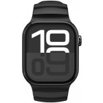 Spigen Silicone Band Apple Watch 49mm/46mm/45mm/44mm Black AMP10508 – Sleviste.cz