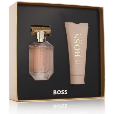 Hugo Boss Boss The Scent For Her EDP 30 ml + tělové mléko 50 ml dárková sada – Zboží Mobilmania