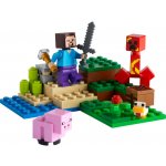 LEGO® Minecraft® 21177 Útok Creepera – Zbozi.Blesk.cz