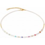 Coeur de Lion Princess Pearls gold rainbow 6022/10-1500 – Hledejceny.cz