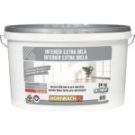 Hornbach Barva na zeď Interiér Extra Bílá 24 KG – Hledejceny.cz