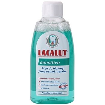 Lacalut Sensitive ústní voda pro citlivé zuby 300 ml