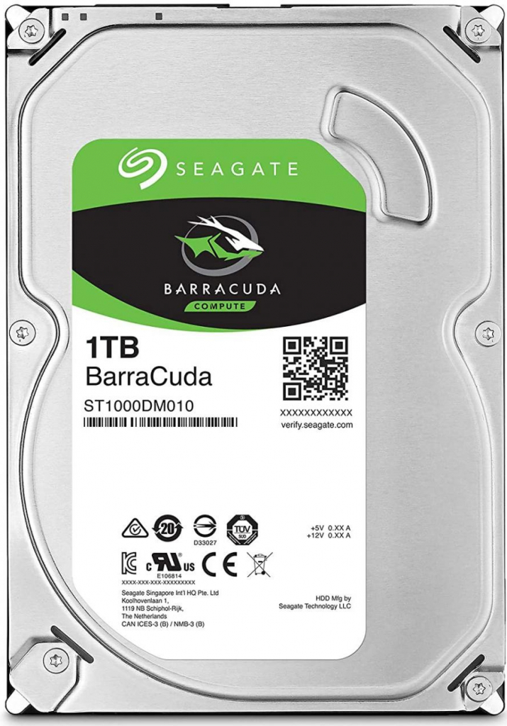 Seagate BarraCuda 1TB, ST1000DM014