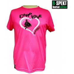 R-Spekt Dětské tričko Carp Love fluo pink