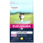 Eukanuba Puppy & Junior Large Grain Free Chicken 3 kg​ – Sleviste.cz