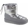 Dětské sněhule Big Star dívčí sněhule KID'S SHOES KK374218 stříbrné