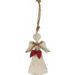 Anděl dřevěný D1176-01 Anděl dřevěný D1176-01 – Zboží Dáma