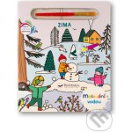 Malování vodou Zima Kolektiv – Zboží Dáma