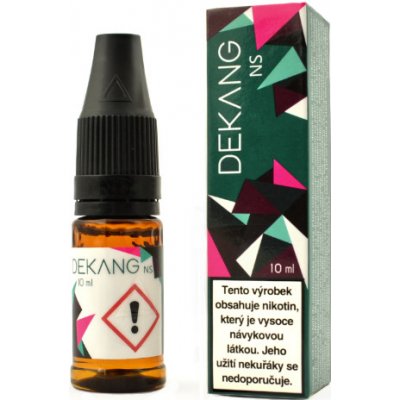 Dekang Nikotinová sůl 50/50 Mango 10 ml 18 mg