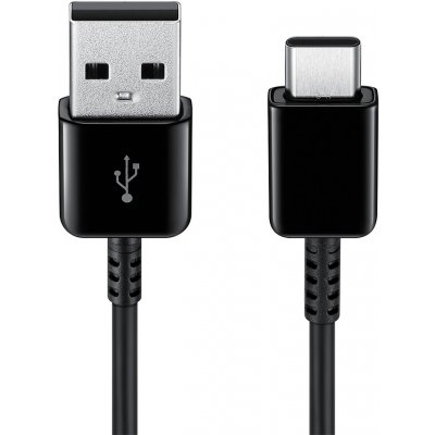 Samsung EP-DG930IBEGWW USB-A - USB Type-C, 1,5m, černý – Zbozi.Blesk.cz