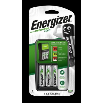 Energizer Maxi Charger + 4x AA 2000 mAh EN-638582