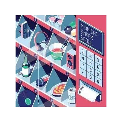 Various - Midnight Snack Seol Vol.1 LP