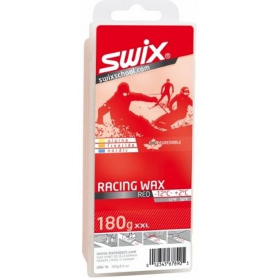 Swix UR8 Racing Wax Red -12/+2°C 180 g 111532 – Hledejceny.cz