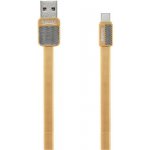 Remax RC-044a USB 2.0 na USB typ C, 1m, zlatý – Zbozi.Blesk.cz