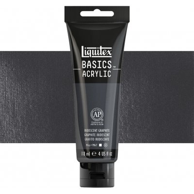 Basics akrylová barva 118 ml 049 iridescent graphite – Zbozi.Blesk.cz