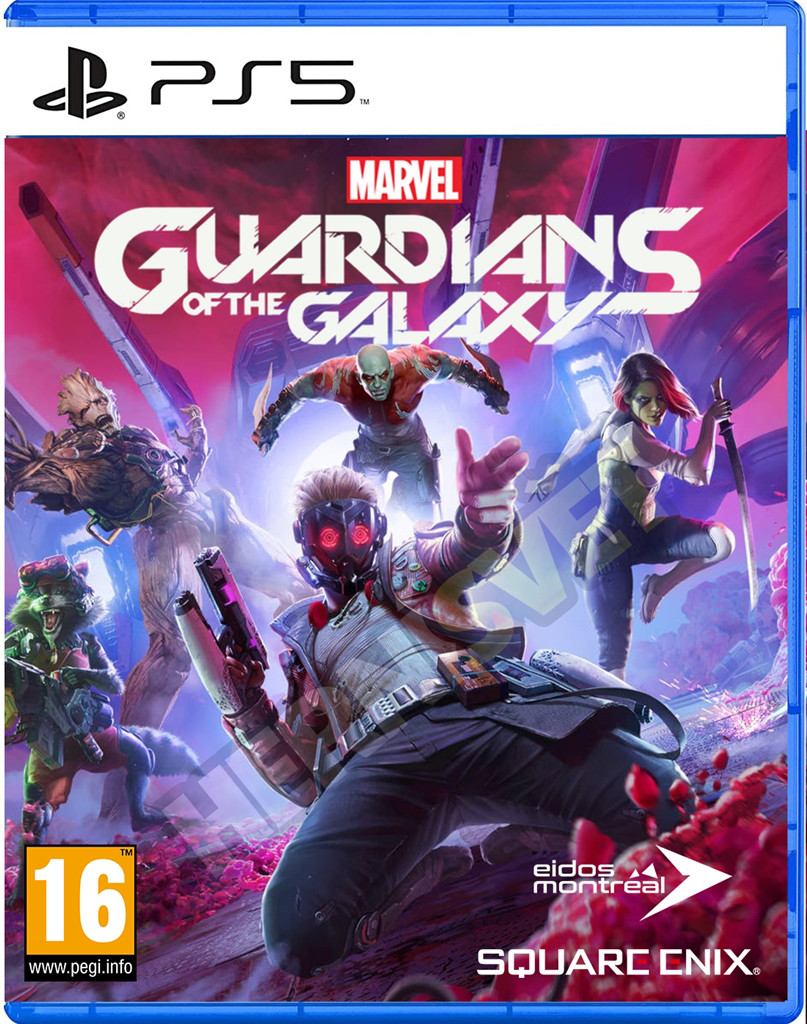 Marvel\'s Guardians of the Galaxy