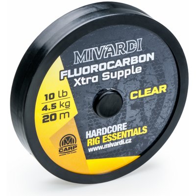 Mivardi Fluorocarbon Xtra Supple 20m 10lb – Zbozi.Blesk.cz