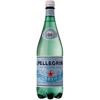 San Pellegrino Minerální voda šumivá 1L