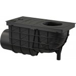 DEK Lapač střešních splavenin DN 100 boční černá – Hledejceny.cz