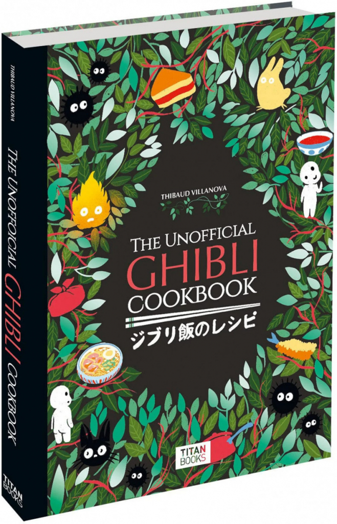 Unofficial Ghibli Cookbook