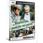 Marečku, podejte mi pero! DVD – Hledejceny.cz