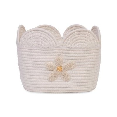 Childhome květina 30 x 20 x 15 cm starožitná bílá – Sleviste.cz