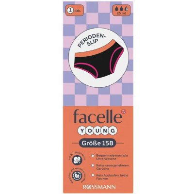 Facelle Menstruační kalhotky Young – Zboží Dáma